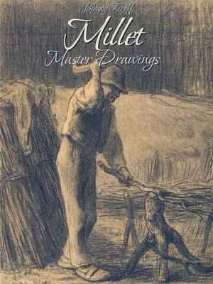 cover image of Millet--Master Drawings